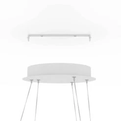 EGLO Connect Lobinero-Z LED Hanging Light, White -Eglo 10013143 4