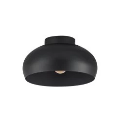 EGLO Mogano 2 Ceiling Light, Ø 28 cm, Black