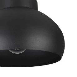 EGLO Mogano 2 Ceiling Light, Ø 28 cm, Black -Eglo 10013170 6
