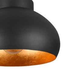 EGLO Mogano 2 Ceiling Light, Ø 28 cm, Black/gold -Eglo 10013171 4