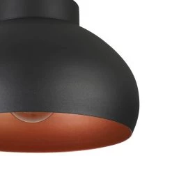 EGLO Mogano 2 Ceiling Light, Ø 28 cm, Black/copper 12 EGLO Mogano 2 Ceiling Light, Ø 28 cm, Black/copper -Eglo 10013172 4