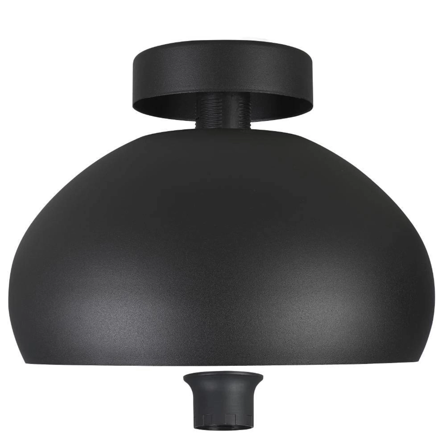 EGLO Mogano 2 Ceiling Light, Ø 28 cm, Black/copper 8 EGLO Mogano 2 Ceiling Light, Ø 28 cm, Black/copper - Image 6