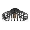 EGLO Mogano 3 Ceiling Light Cage Lampshade Ø 43 cm 2 EGLO Mogano 3 Ceiling Light Cage Lampshade Ø 43 cm -Eglo 10013180