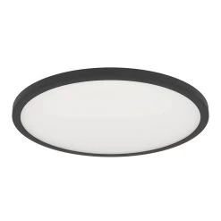 EGLO Connect Sarsina-Z Ceiling Lamp Black 45 Cm