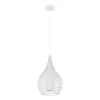 EGLO Razoni 1 Pendant Light, One-bulb, White -Eglo 10013562