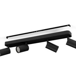 EGLO Connect Telimbela-Z Downlight 4-bulb, Black -Eglo 10015252 4