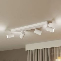 EGLO Connect Telimbela-Z Downlight 4-bulb, White