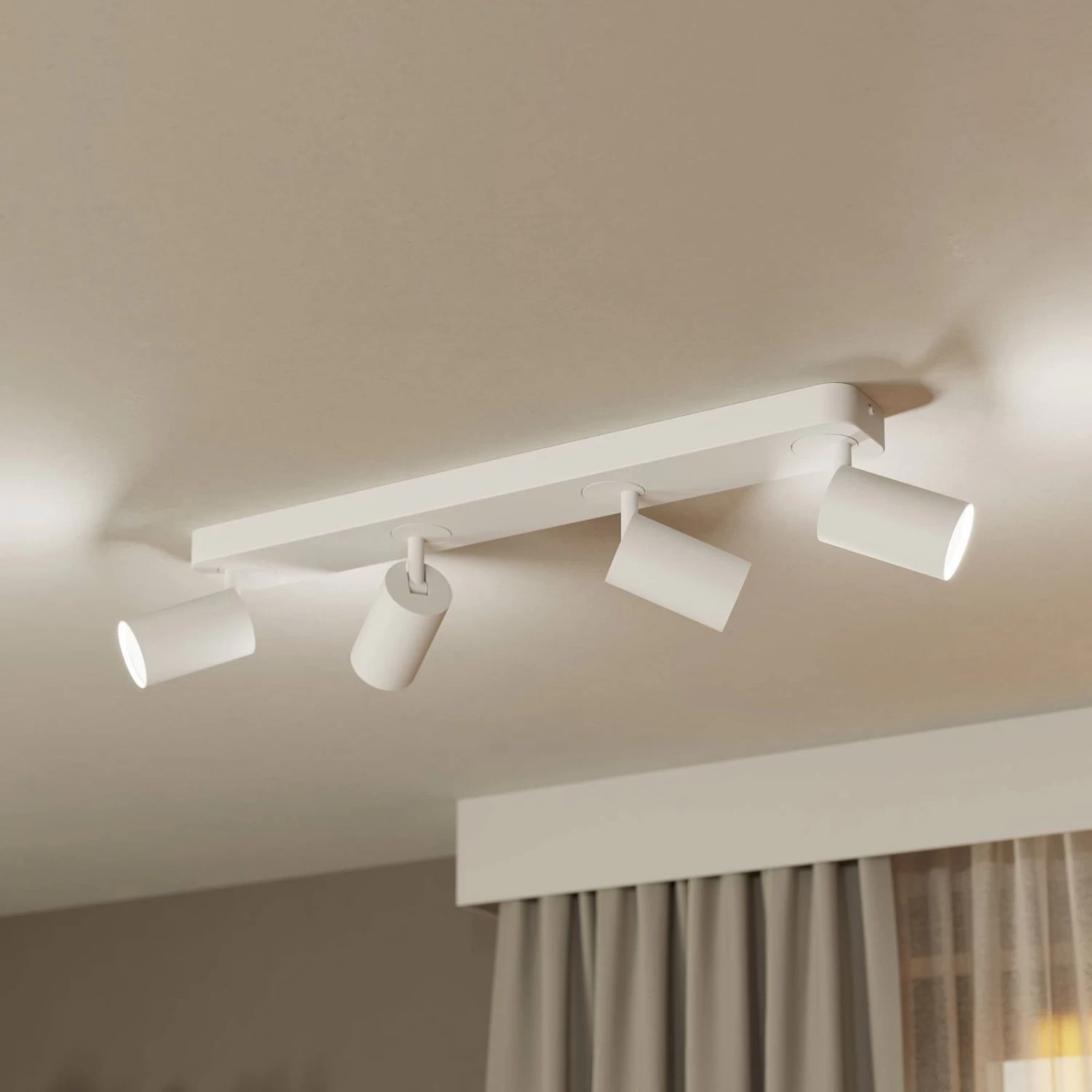 EGLO Connect Telimbela-Z Downlight 4-bulb, White 3 EGLO Connect Telimbela-Z Downlight 4-bulb, White