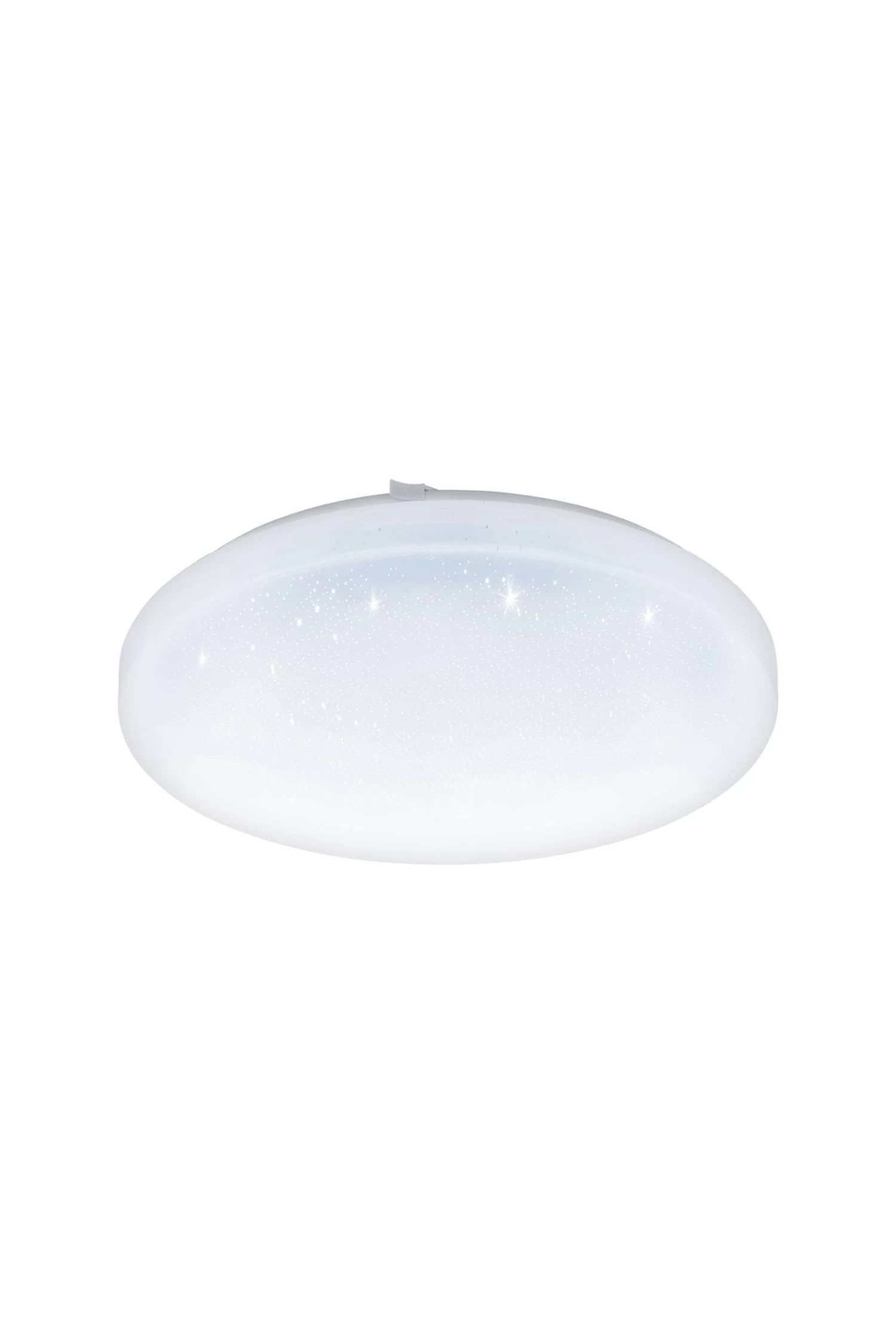 Eglo Frania 33cm Metal And Plastic With Crystal Effe Flush Ceiling Light 4 Eglo Frania 33cm Metal And Plastic With Crystal Effe Flush Ceiling Light - Image 2