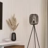 Eglo Romazzina Contemporary Caged Tripod Floor Lamp -Eglo 151377s