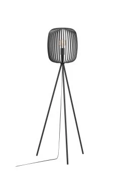 Eglo Romazzina Contemporary Caged Tripod Floor Lamp 8 Eglo Romazzina Contemporary Caged Tripod Floor Lamp -Eglo 151377s3