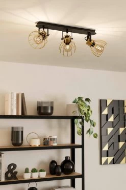 Eglo Sambatello IP20 260 Mm 3 Ceiling Spotlight