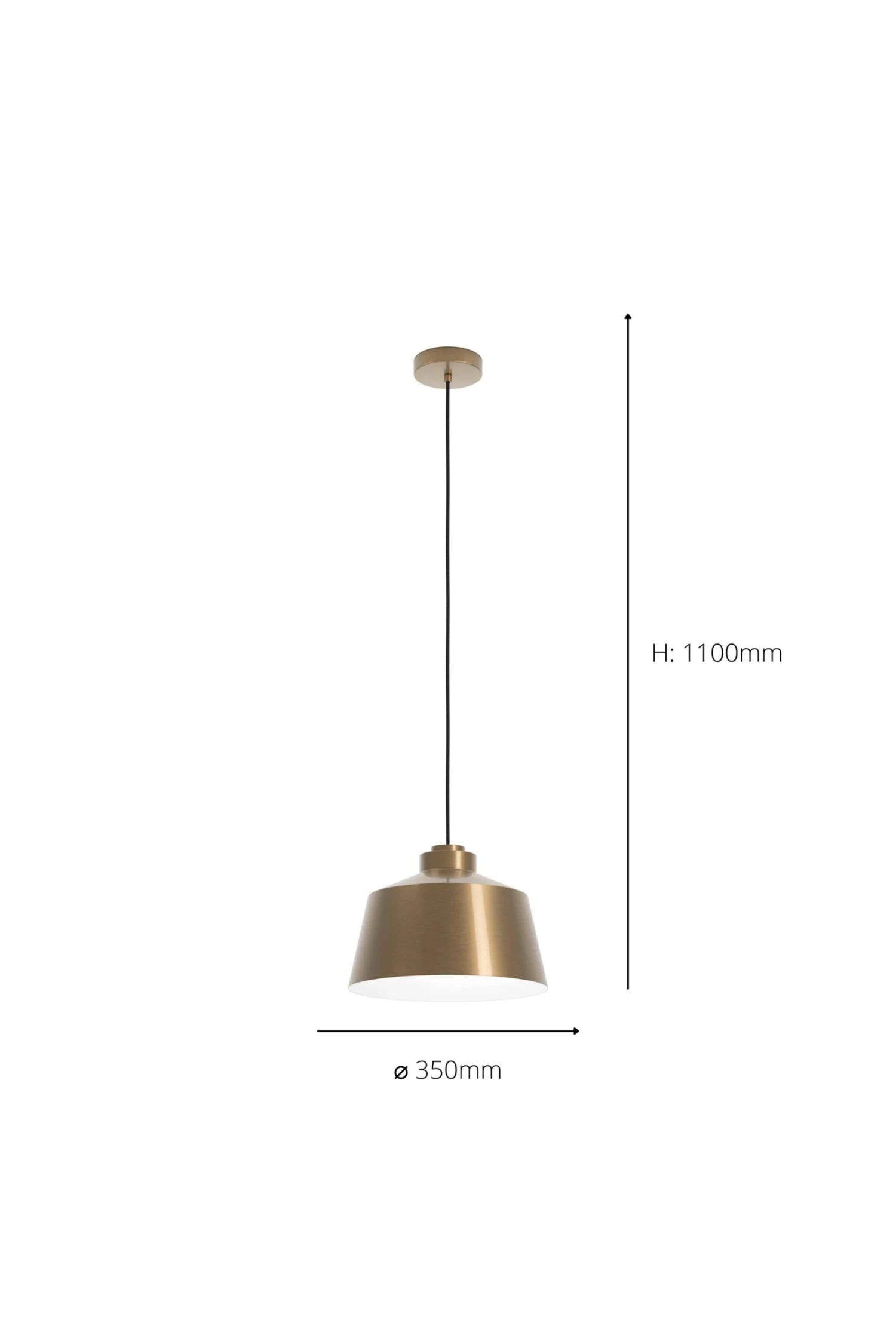 Eglo Southery Chic Ceiling Light Pendant 5 Eglo Southery Chic Ceiling Light Pendant - Image 3