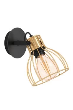 Eglo Sambatello IP20 Caged Wall -Eglo 302106s2