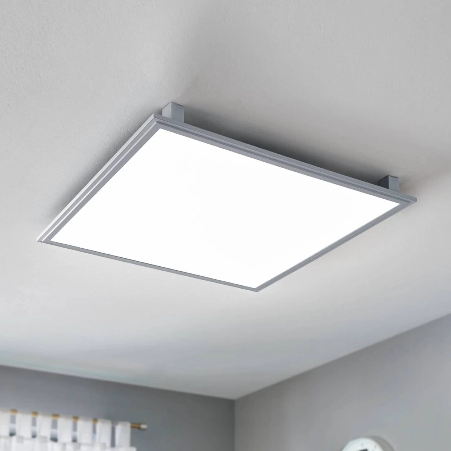 EGLO Connect Salobrena-C LED Panel, 59.5x59.5 Cm 5 EGLO Connect Salobrena-C LED Panel, 59.5x59.5 Cm - Image 3