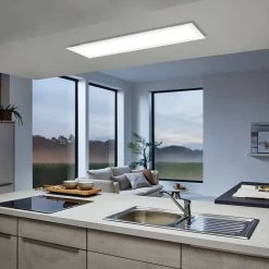 EGLO Connect Salobrena-C LED Light, Rectangular -Eglo 3032052 2