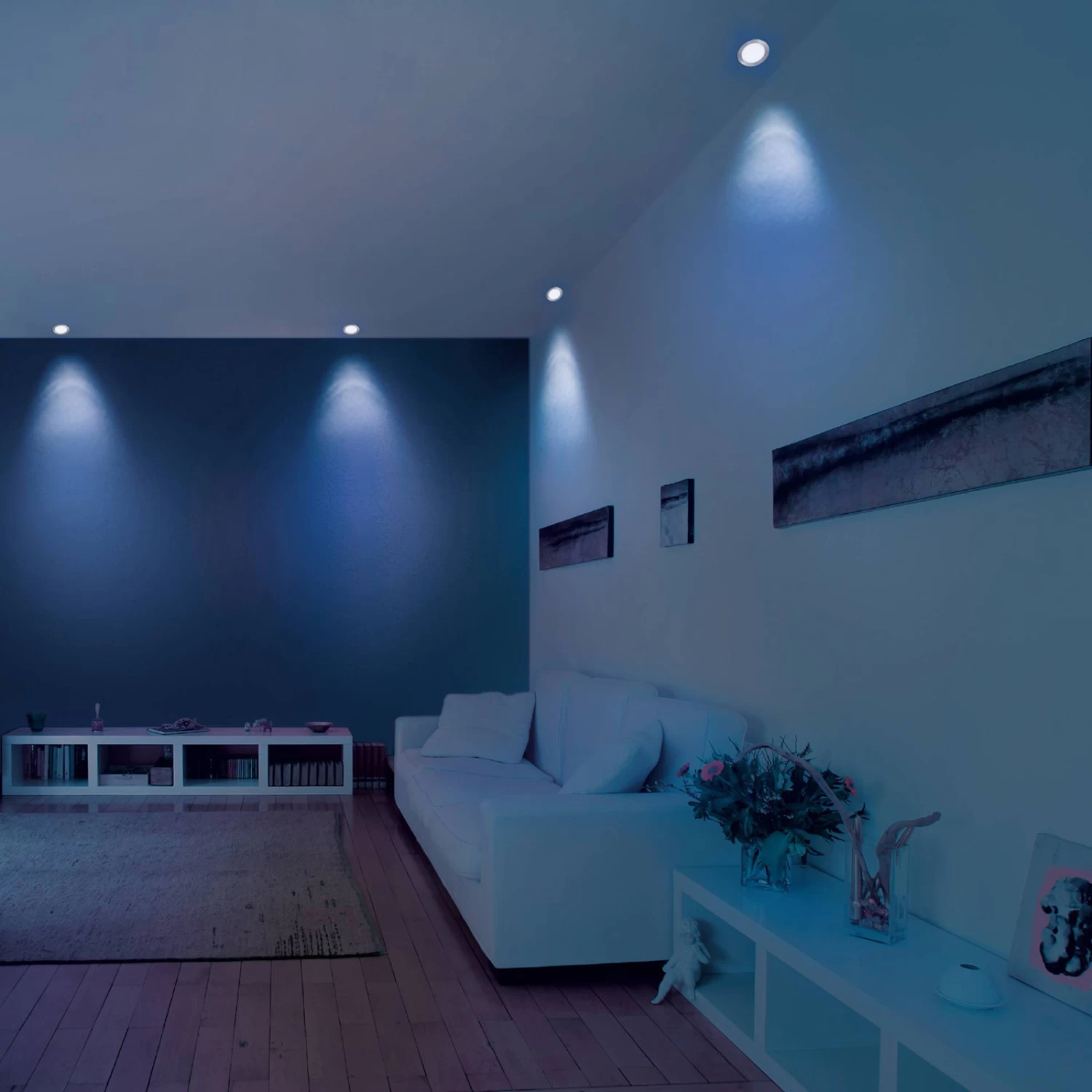 EGLO Connect Fueva-C LED Light Nickel 12 Cm 7 EGLO Connect Fueva-C LED Light Nickel 12 Cm - Image 5