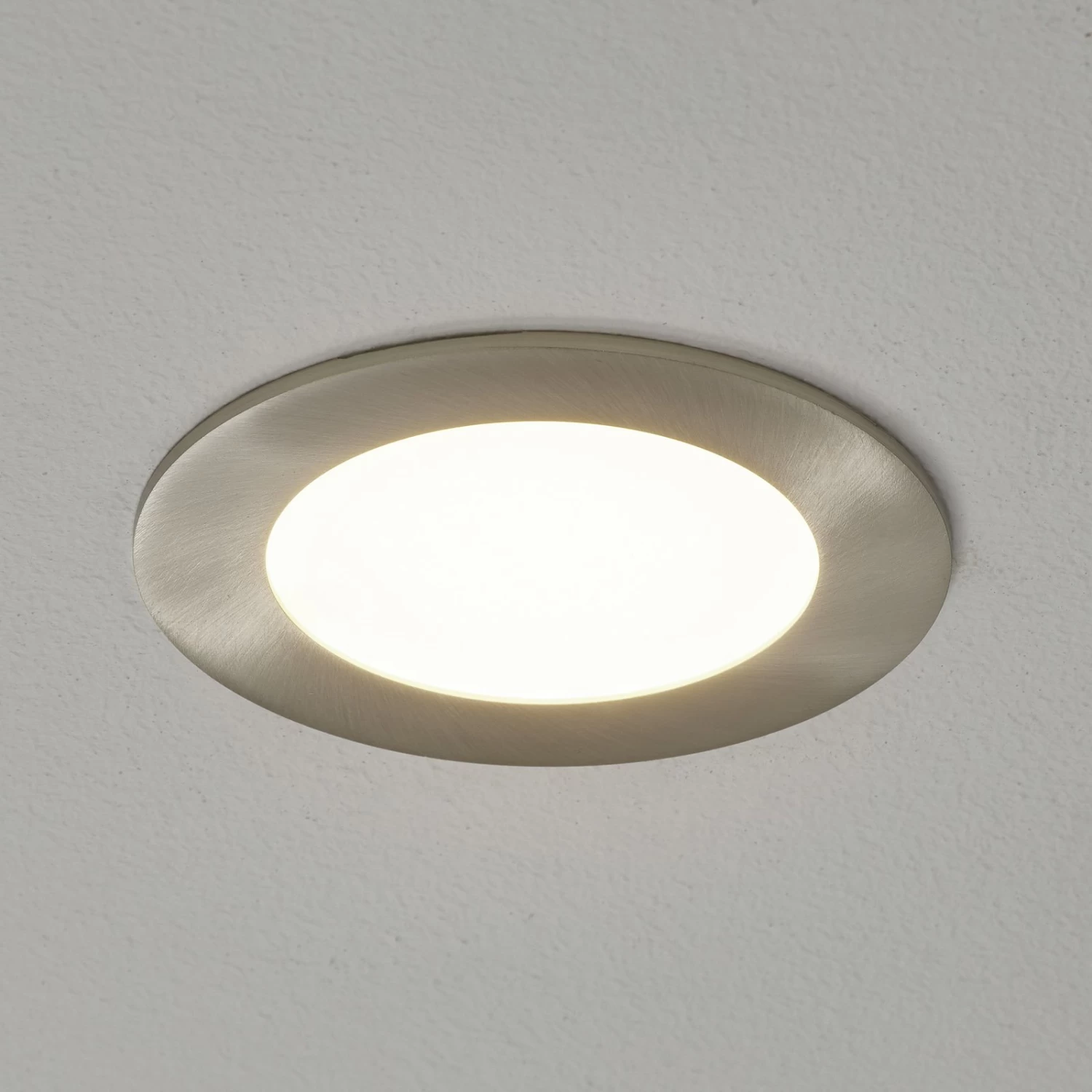 EGLO Connect Fueva-C LED Light Nickel 12 Cm 3 EGLO Connect Fueva-C LED Light Nickel 12 Cm