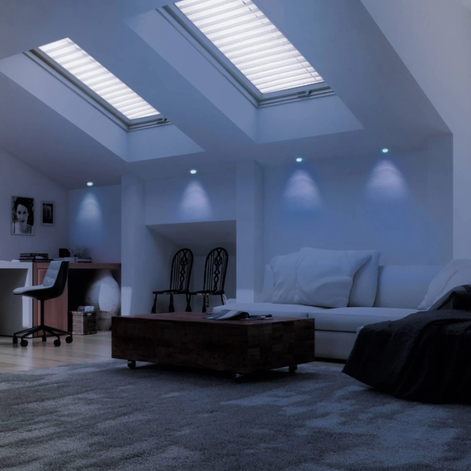 EGLO Connect Fueva-C LED Light Nickel 17 Cm 6 EGLO Connect Fueva-C LED Light Nickel 17 Cm - Image 4