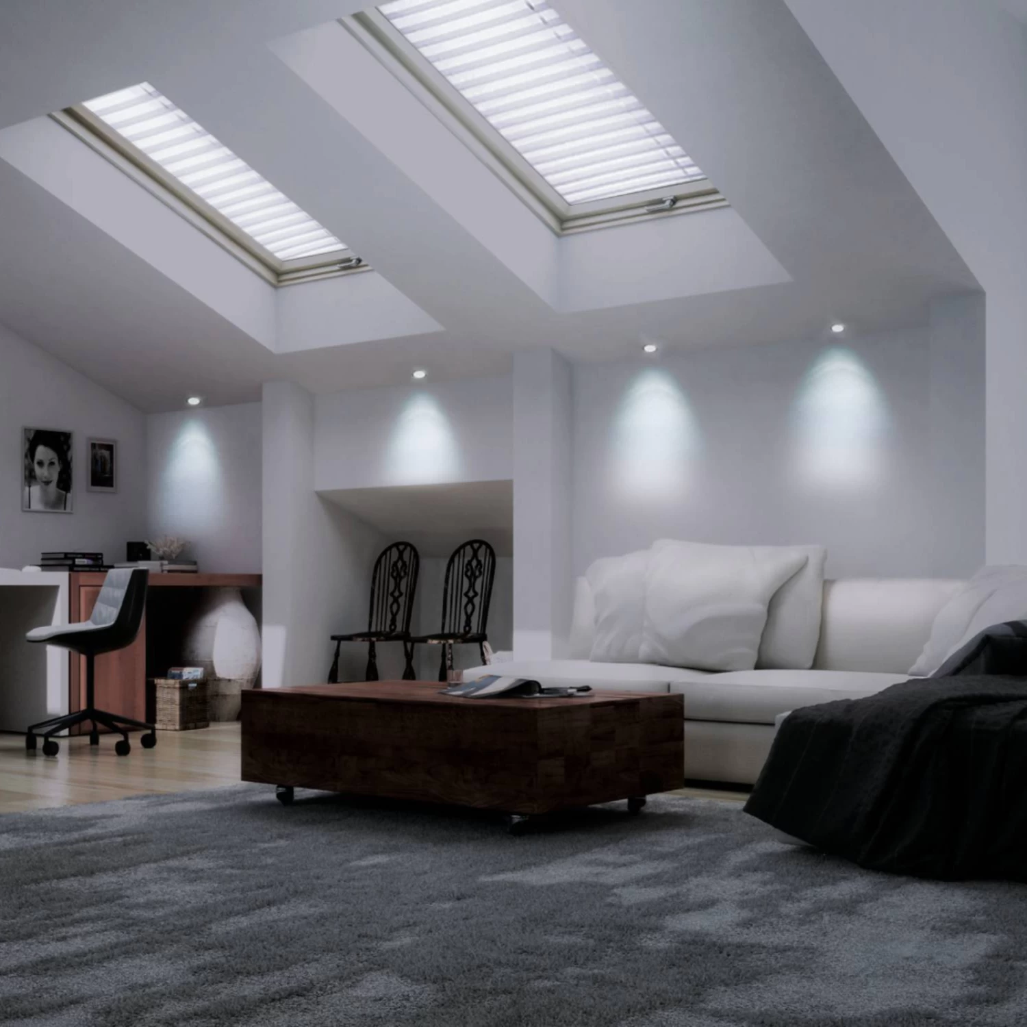 EGLO Connect Fueva-C LED Light Nickel 17 Cm 7 EGLO Connect Fueva-C LED Light Nickel 17 Cm - Image 5