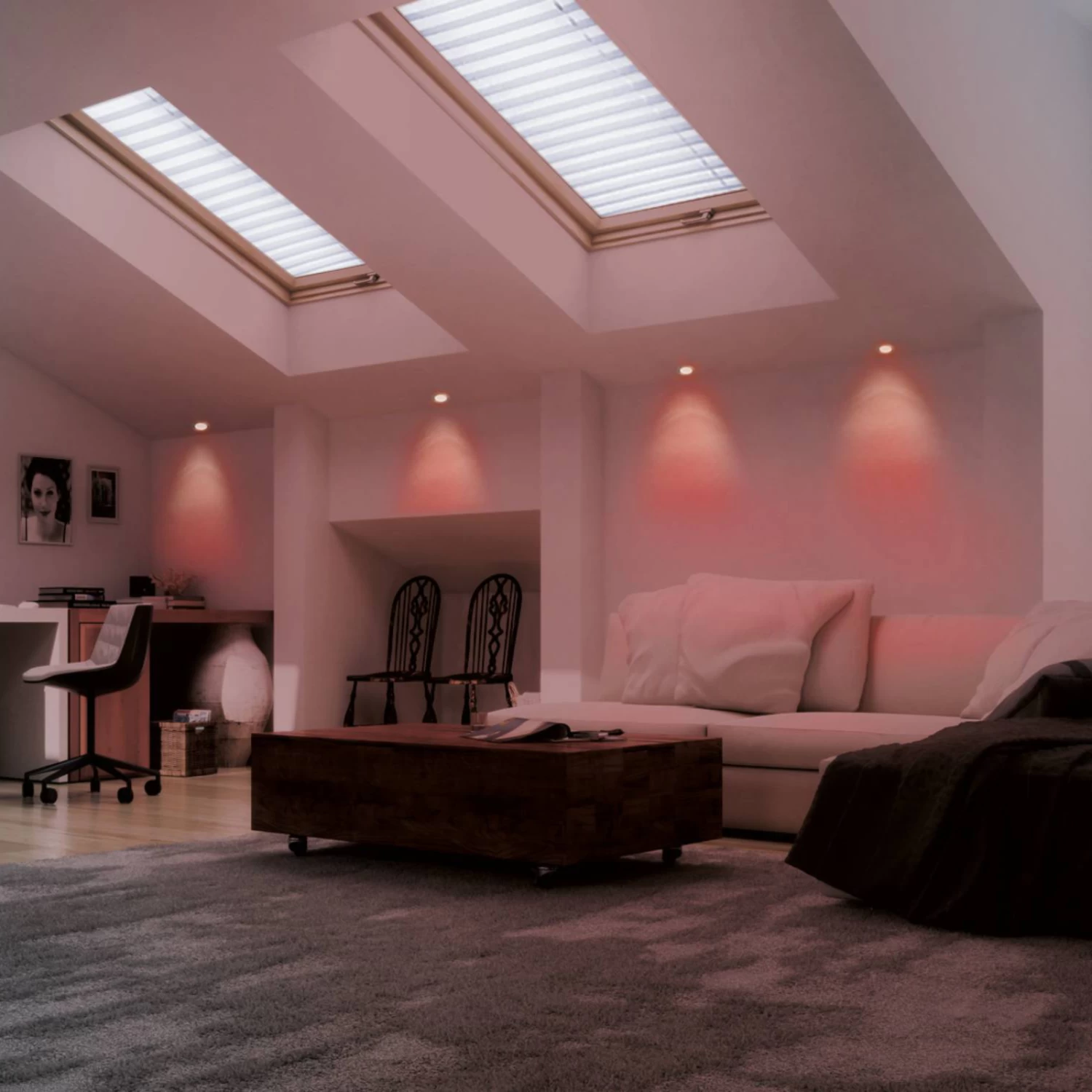 EGLO Connect Fueva-C LED Light Nickel 17 Cm 8 EGLO Connect Fueva-C LED Light Nickel 17 Cm - Image 6