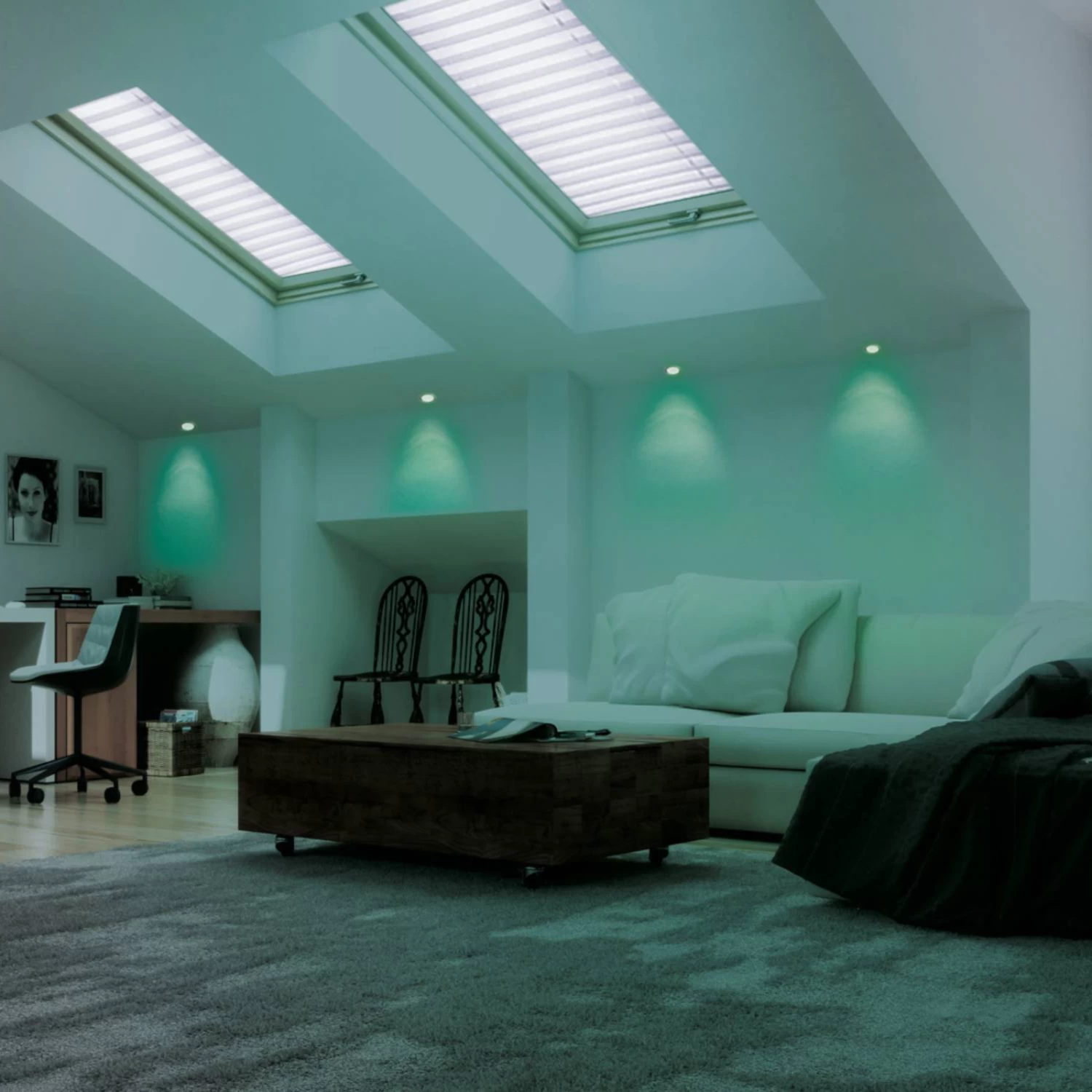 EGLO Connect Fueva-C LED Light Nickel 17 Cm 9 EGLO Connect Fueva-C LED Light Nickel 17 Cm - Image 7