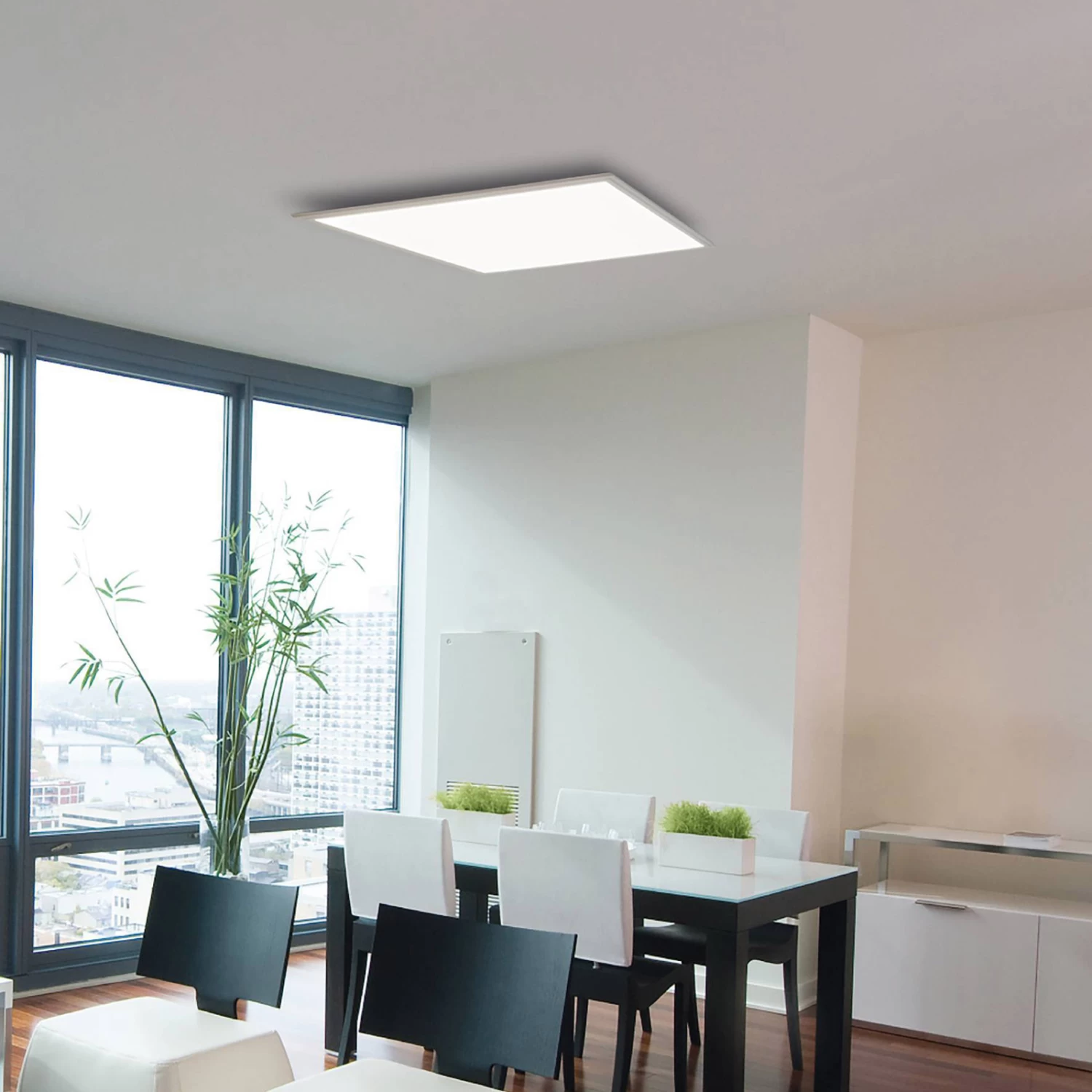 EGLO Connect Salobrena-C LED Panel, 30x30 Cm 6 EGLO Connect Salobrena-C LED Panel, 30x30 Cm - Image 4