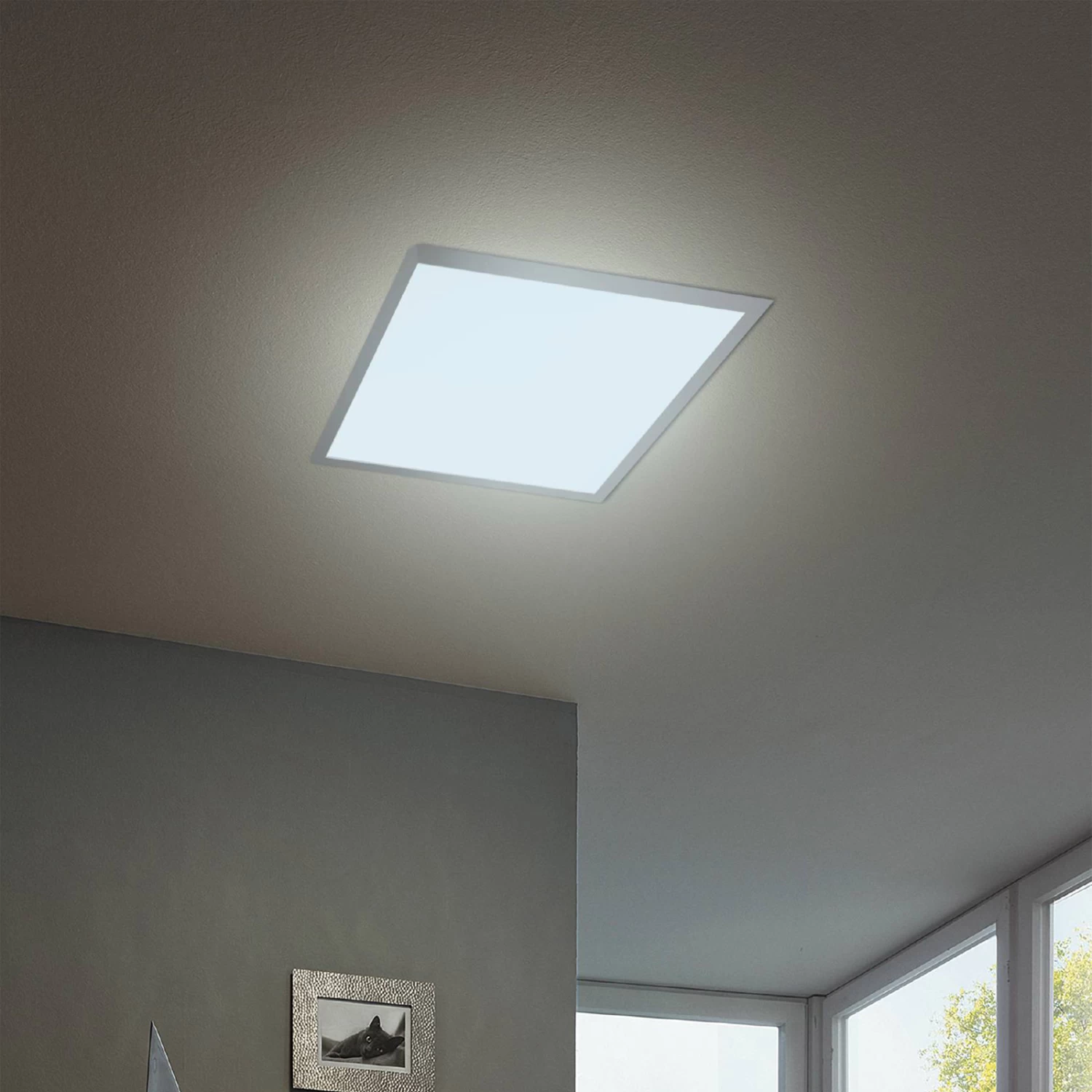 EGLO Connect Salobrena-C LED Panel, 30x30 Cm 9 EGLO Connect Salobrena-C LED Panel, 30x30 Cm - Image 7