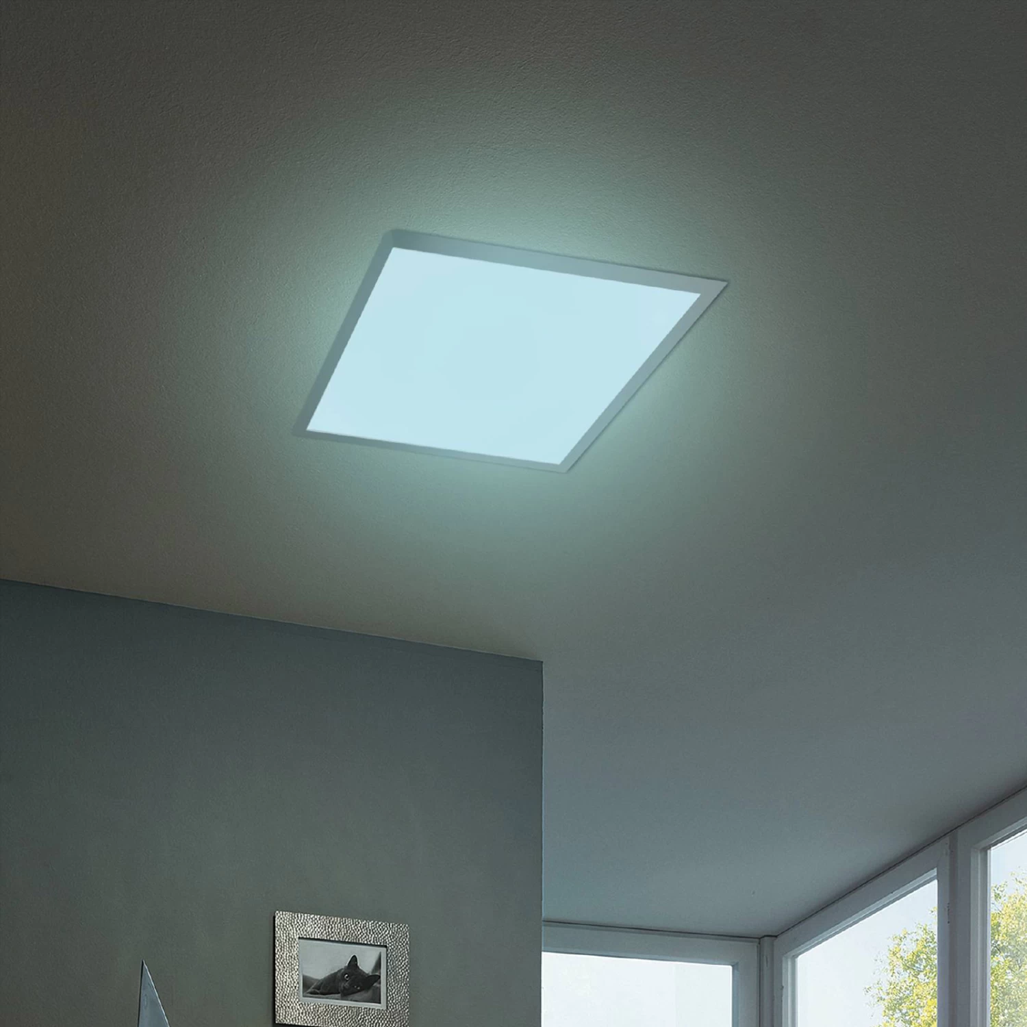 EGLO Connect Salobrena-C LED Panel, 30x30 Cm 11 EGLO Connect Salobrena-C LED Panel, 30x30 Cm - Image 9