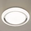 EGLO Connect Capasso-C Ceiling Lamp White-chrome 1 EGLO Connect Capasso-C Ceiling Lamp White-chrome -Eglo 3032150