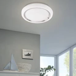 EGLO Connect Capasso-C Ceiling Lamp White-chrome 12 EGLO Connect Capasso-C Ceiling Lamp White-chrome -Eglo 3032150 2
