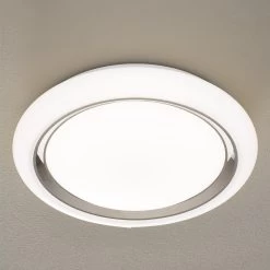 EGLO Connect Capasso-C Ceiling Lamp White-chrome