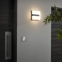 EGLO Connect Torazza-C LED Outdoor Wall Light 9 EGLO Connect Torazza-C LED Outdoor Wall Light -Eglo 3032160 2