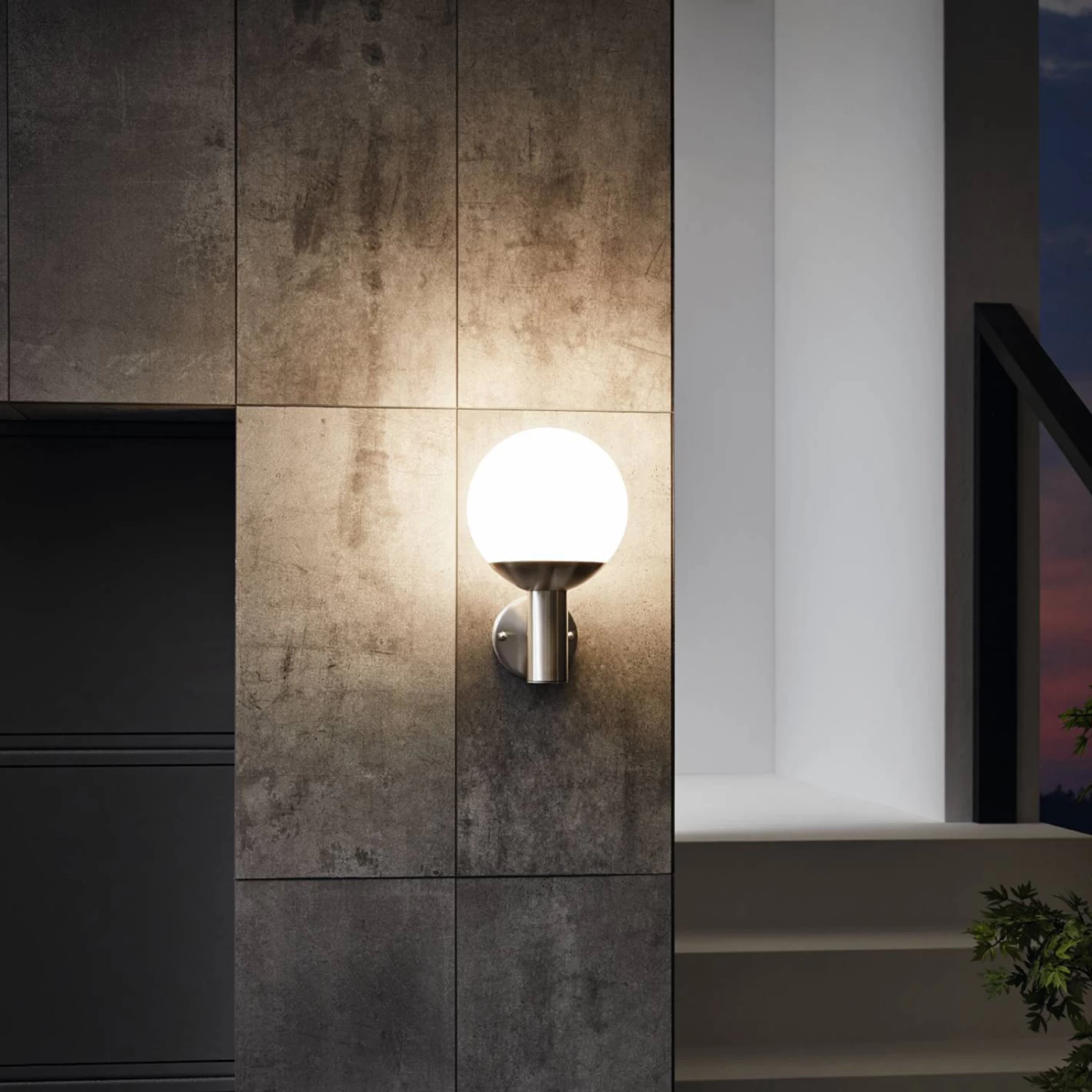 EGLO Connect Nisia-C LED Outdoor Wall Light 5 EGLO Connect Nisia-C LED Outdoor Wall Light - Image 3