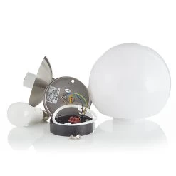 EGLO Connect Nisia-C LED Outdoor Wall Light 13 EGLO Connect Nisia-C LED Outdoor Wall Light -Eglo 3032164 4