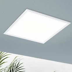 EGLO Connect Salobrena-C LED Panel, 45x45 Cm