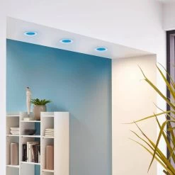 EGLO Connect Fueva-C Downlight 3 X 3 W, RGBW White -Eglo 3032182 2