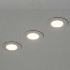 EGLO Connect Fueva-C Downlight 3 X 3 W, RGBW White