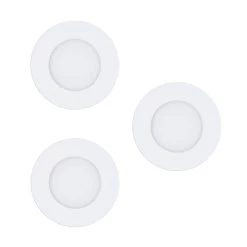 EGLO Connect Fueva-C Downlight 3 X 3 W, RGBW White -Eglo 3032182 4