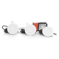EGLO Connect Fueva-C Downlight 3 X 3 W, RGBW White -Eglo 3032182 6