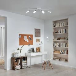 EGLO Connect Palombare-C LED Ceiling Light 4-bulb -Eglo 3032187 2