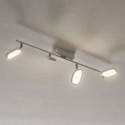 EGLO Connect Palombare-C LED Ceiling Light 4-bulb