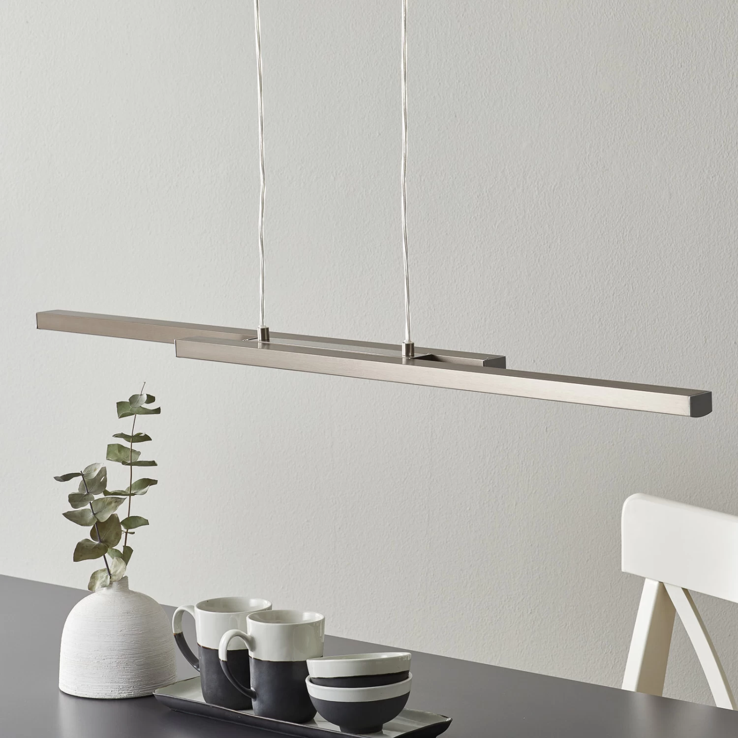 EGLO Connect Fraioli-C LED Hanging Light, Straight 4 EGLO Connect Fraioli-C LED Hanging Light, Straight - Image 2