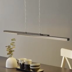 EGLO Connect Fraioli-C LED Hanging Light, Straight