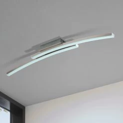 EGLO Connect Fraioli-C LED Ceiling Lamp, Curved