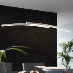EGLO Connect Fraioli-C LED Hanging Light, Curved