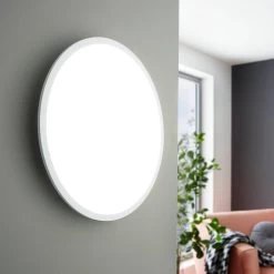 EGLO Connect Sarsina-C LED Ceiling Light 60cm -Eglo 3032206 3