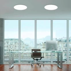 EGLO Connect Sarsina-C LED Ceiling Light 60cm -Eglo 3032206 4