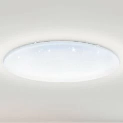 EGLO Connect Totari-C LED Ceiling Lamp Crystal CCT