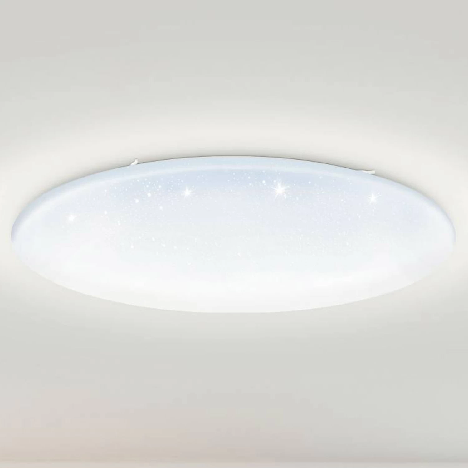EGLO Connect Totari-C LED Ceiling Lamp Crystal CCT 3 EGLO Connect Totari-C LED Ceiling Lamp Crystal CCT